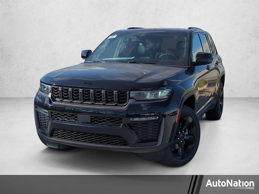 New 2026 Jeep Grand Cherokee Limited SUV