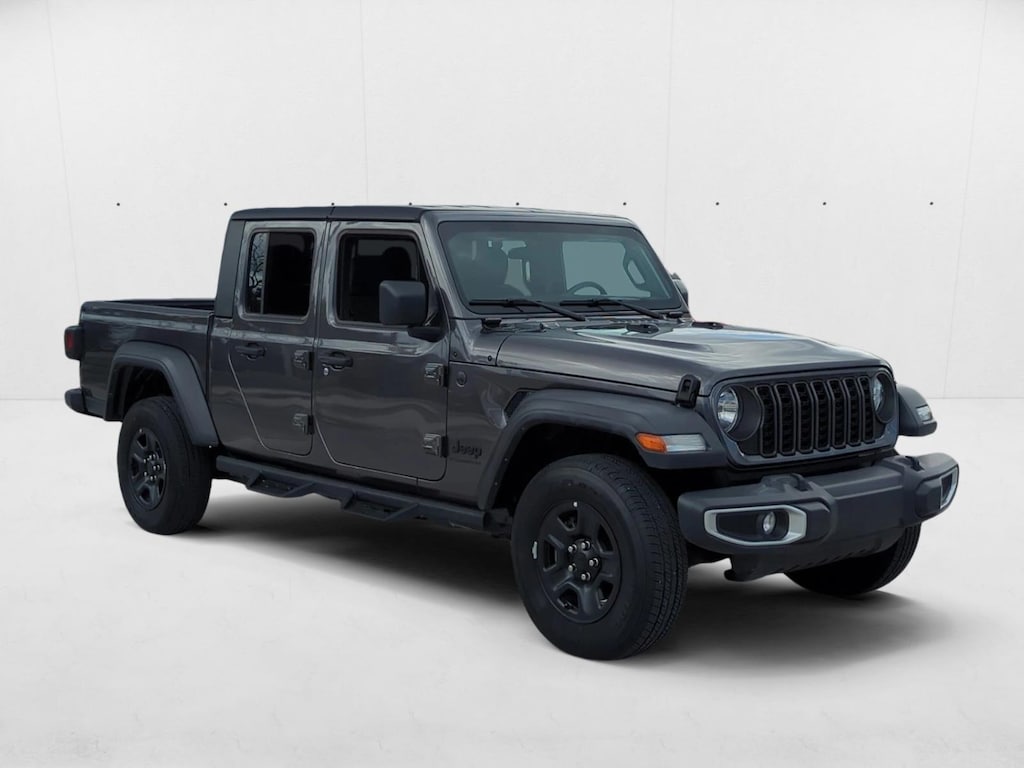 Used 2024 Jeep Gladiator Sport Crew Cab Pickup