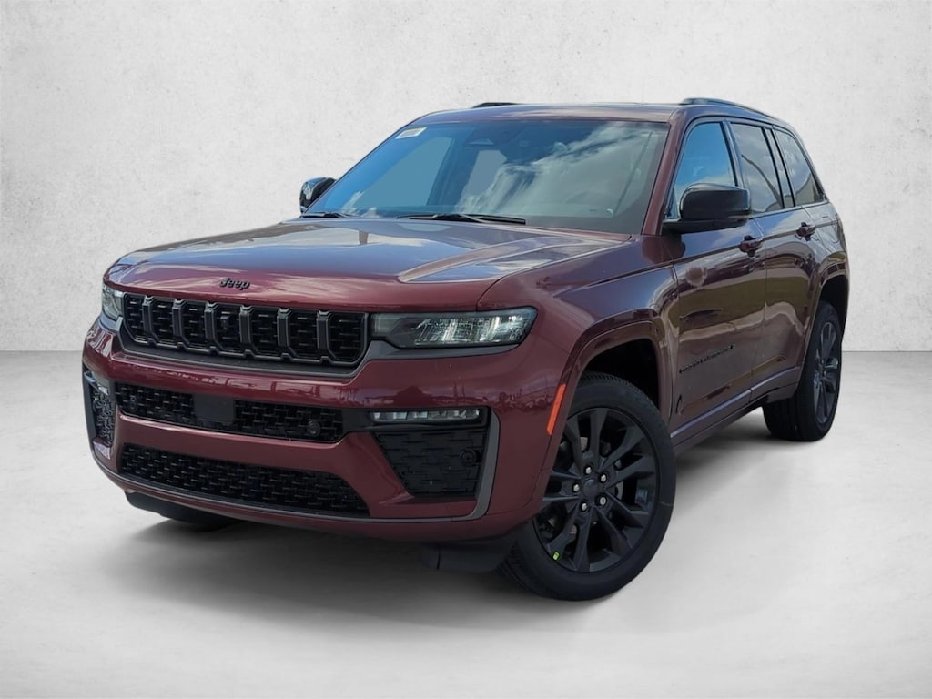 New 2026 Jeep Grand Cherokee Limited Reserve SUV