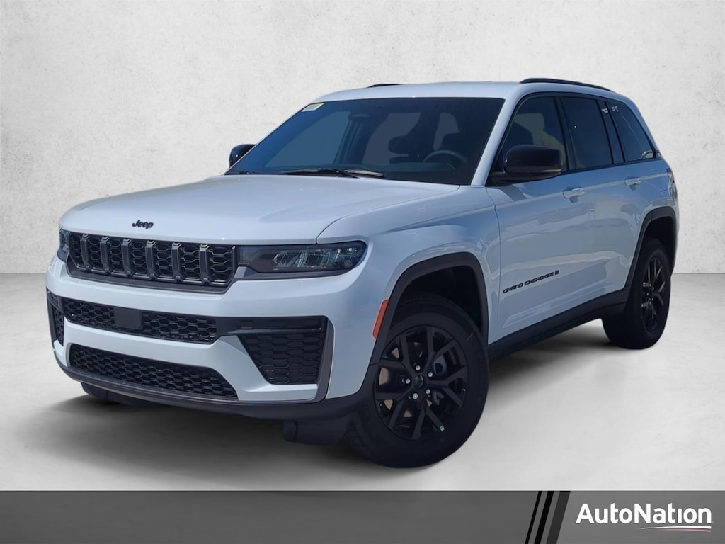 New 2026 Jeep Grand Cherokee Laredo Altitude SUV