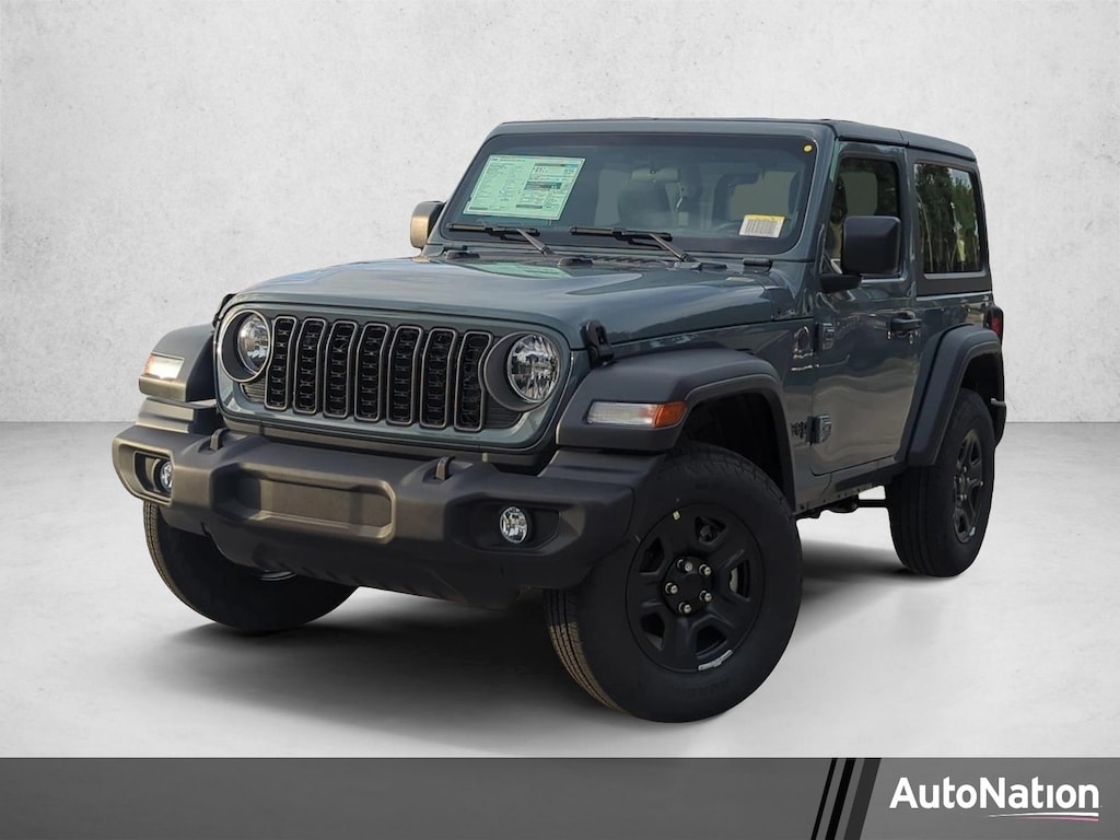 Used 2026 Jeep Wrangler Sport Sport Utility