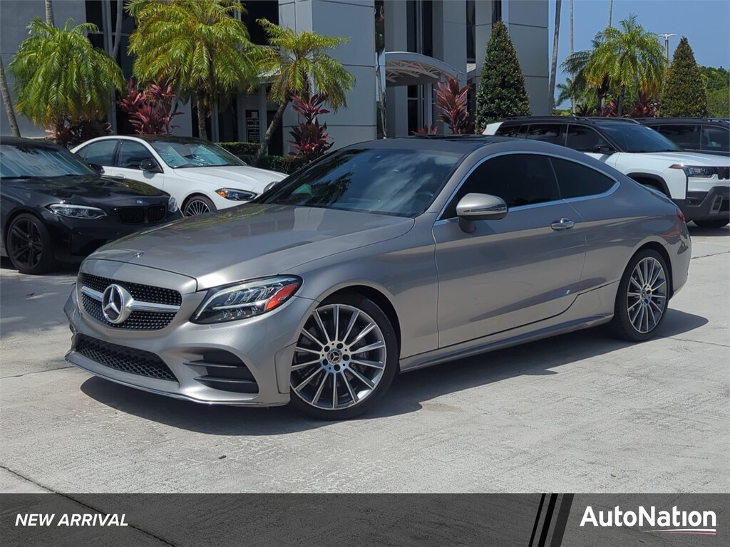 Used 2019 Mercedes-Benz C-Class C 300 2dr Car