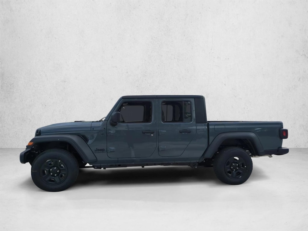New 2026 Jeep Gladiator Sport Truck Crew Cab