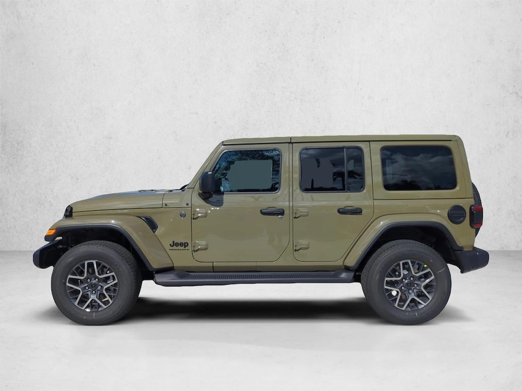 New 2026 Jeep Wrangler Sahara SUV