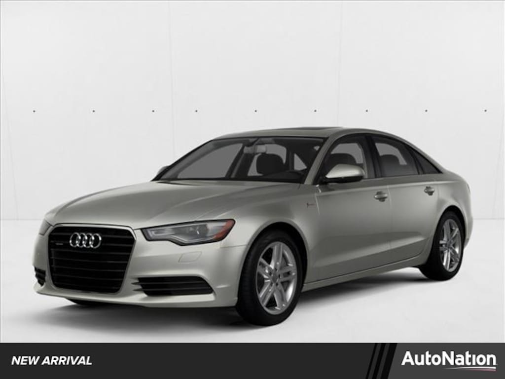 Used 2013 Audi A6 3.0T Premium Plus 4dr Car