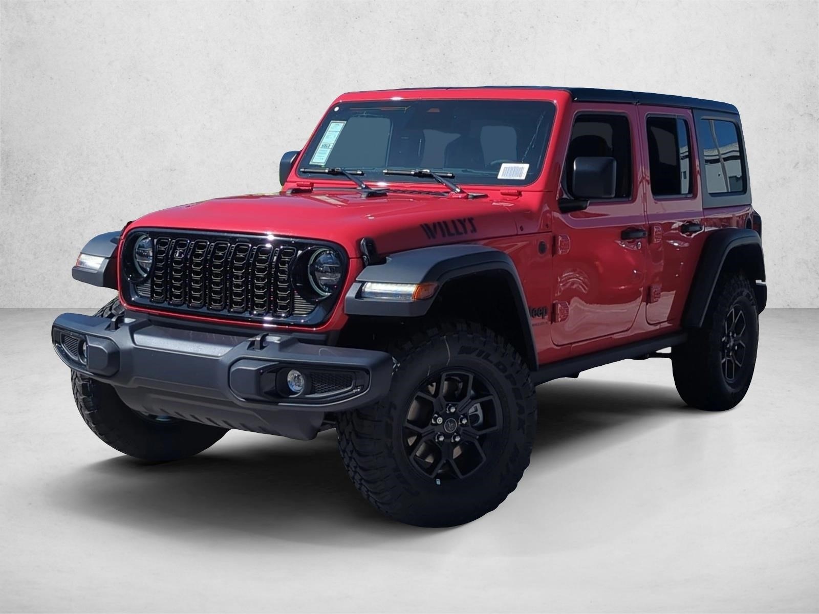 2026 Jeep Wrangler 4-Door Willys