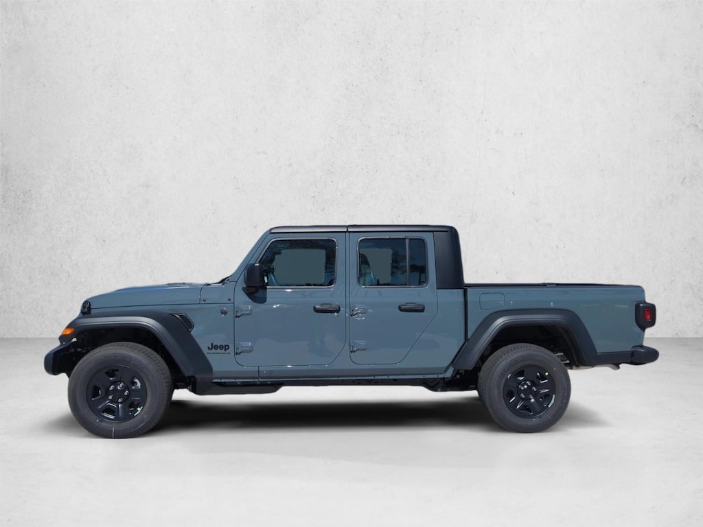 New 2026 Jeep Gladiator Sport Truck Crew Cab