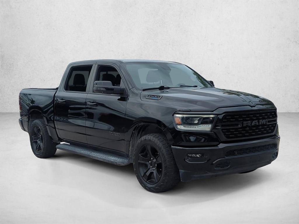 Used 2023 Ram 1500 Big Horn Crew Cab Pickup