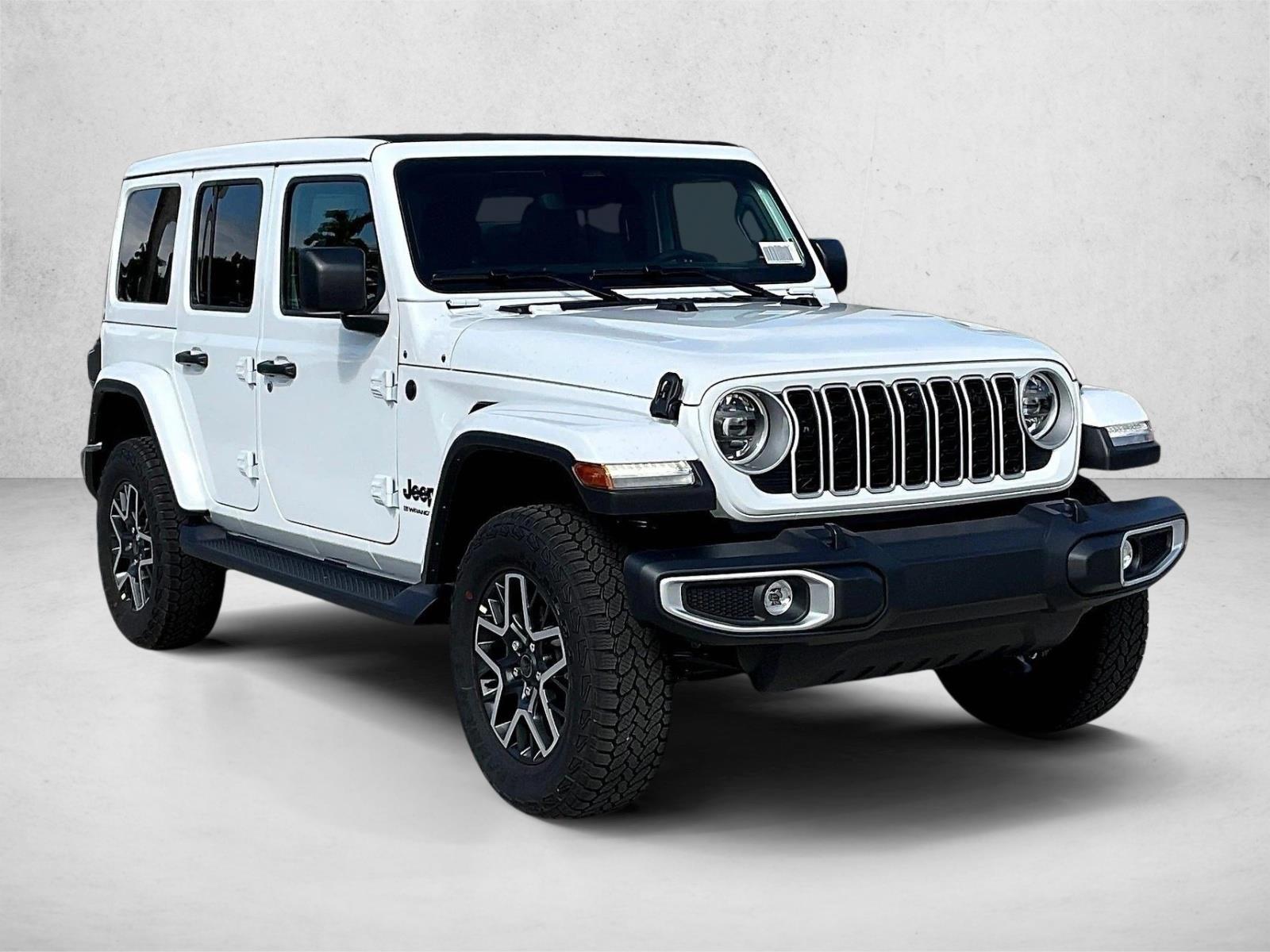 New 2027 Jeep Wrangler Sahara SUV