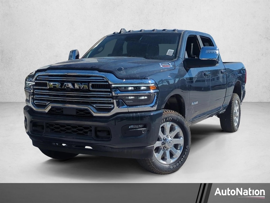 New 2026 Ram 2500 Laramie Truck Crew Cab