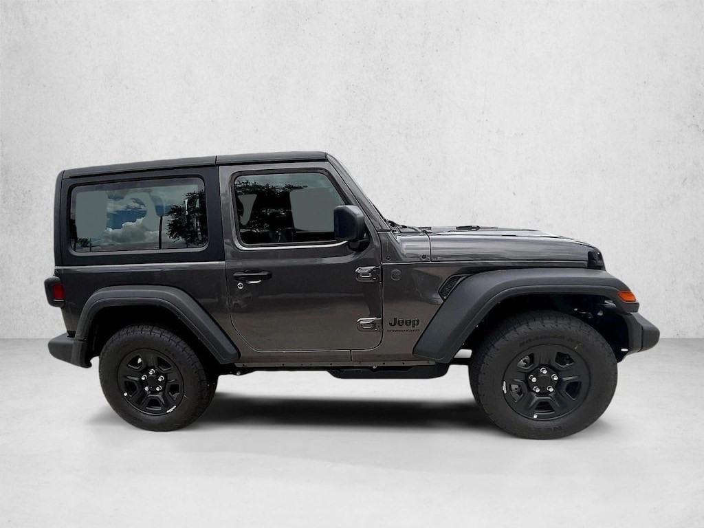 New 2026 Jeep Wrangler Sport SUV