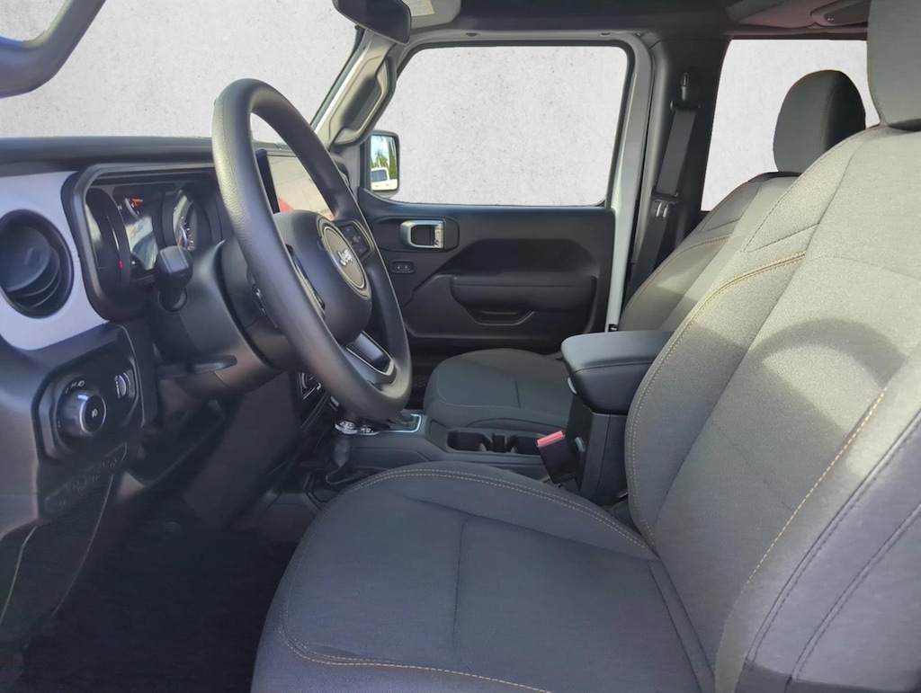 New 2026 Jeep Wrangler Sport SUV