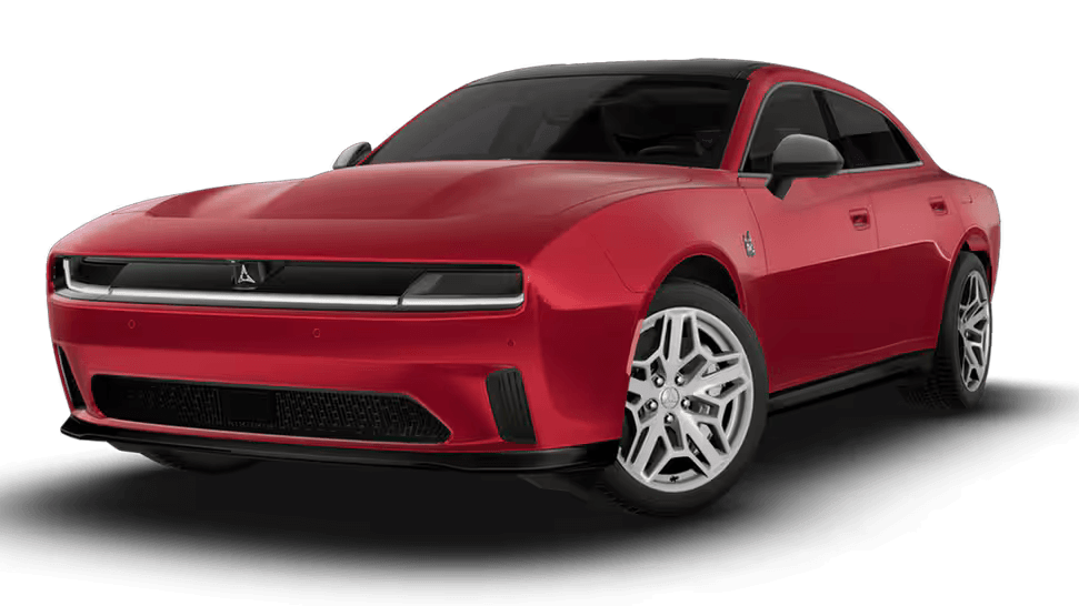 Dodge Charger Daytona in Redeye