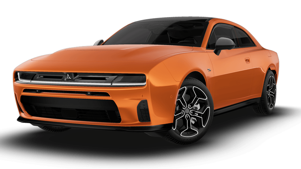 Dodge Charger in Peel Out