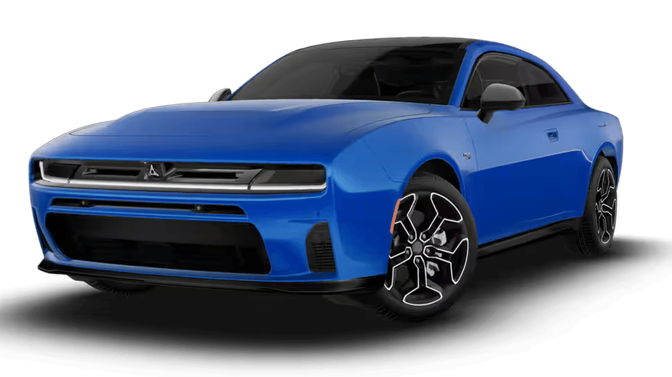 Dodge Charger in Bludicrous
