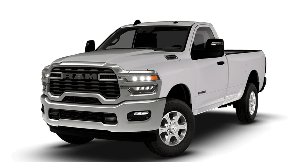Ram 3500 in Bright White