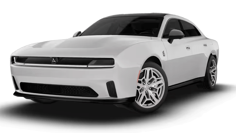 Dodge Charger Daytona in Bright White