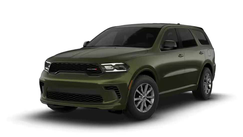 Dodge Durango in Green Machine