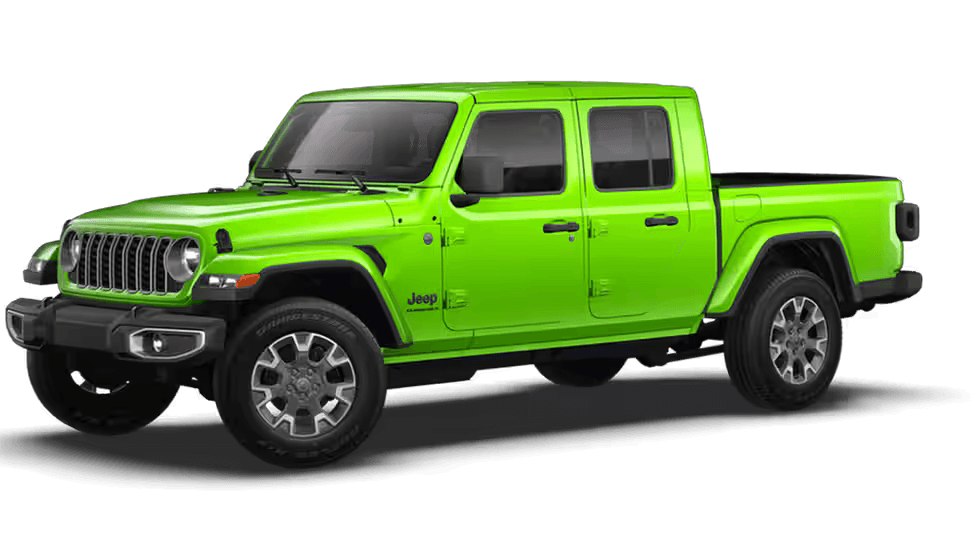 Jeep Gladiator in Mojito
