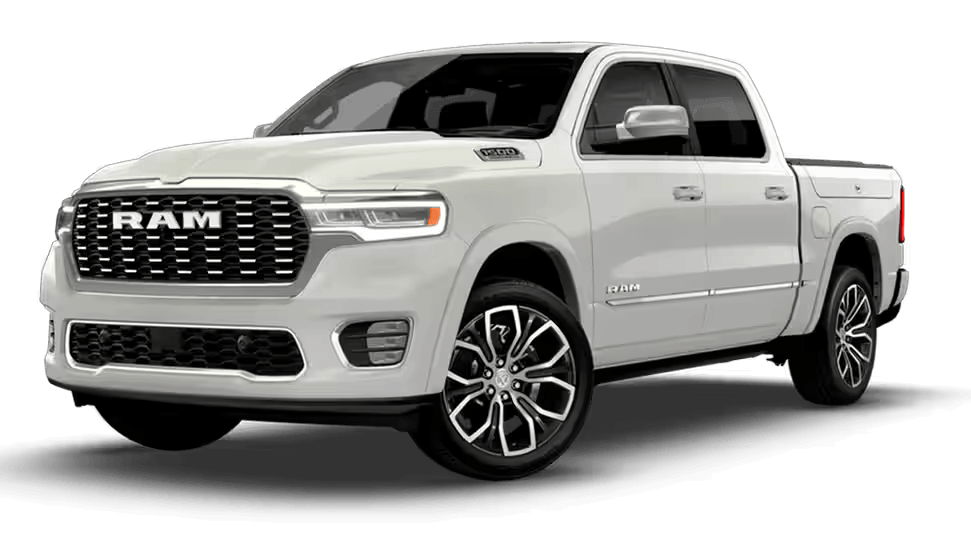 Ram 2500 in Bright White