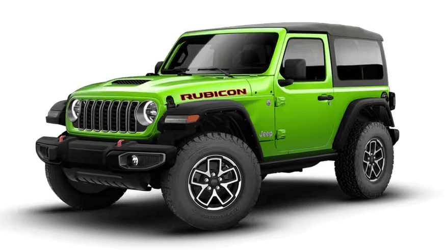 Jeep Wrangler in Mojito