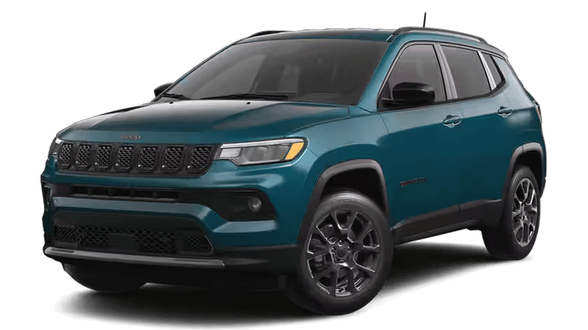 Jeep Compass in Fathom Blue