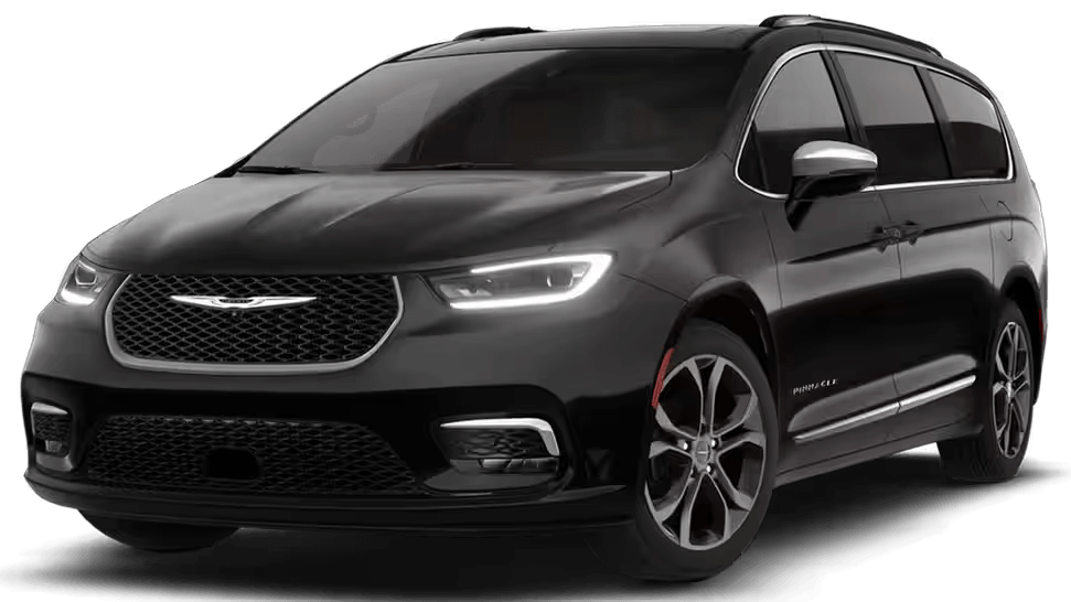 Chrysler Pacifica in Diamond Black