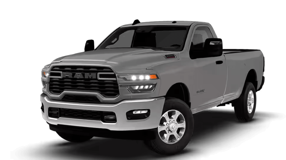 Ram 3500 in Silver Zynith