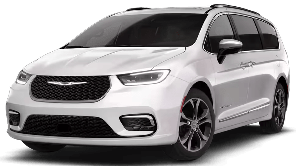 Chrysler Pacifica in Bright White