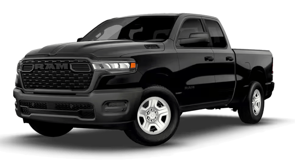 Ram 1500 in Diamond Black