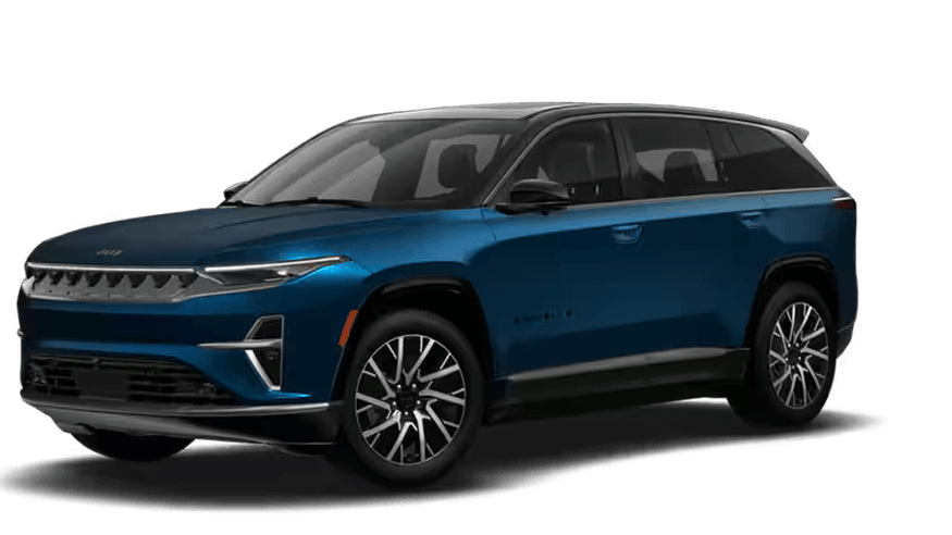 Jeep Wagoneer S in Fathom Blue