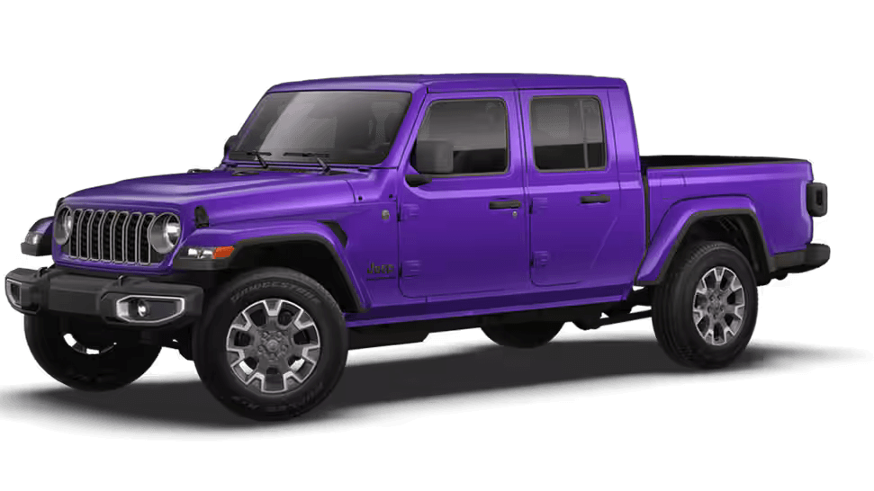 Jeep Gladiator in Reign