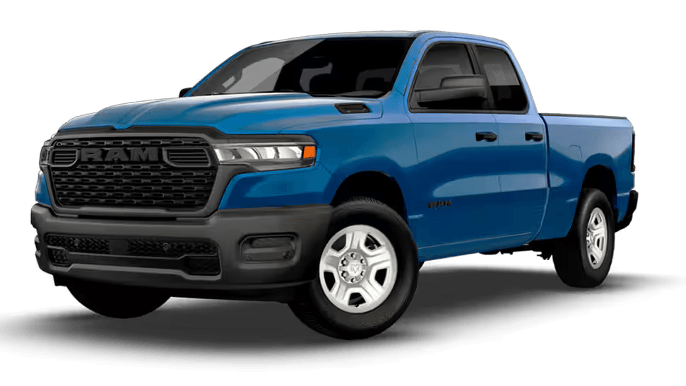 Ram 1500 in Hydro Blue