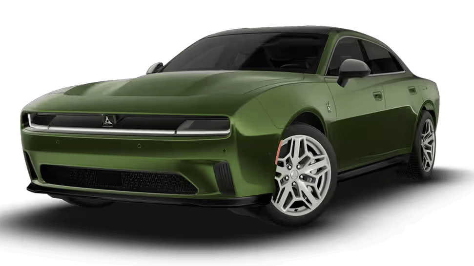 Dodge Charger Daytona in Green Machine