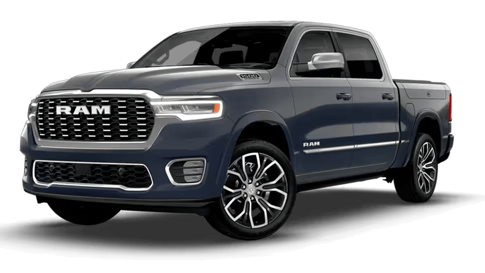 Ram 2500 in Forged Blue