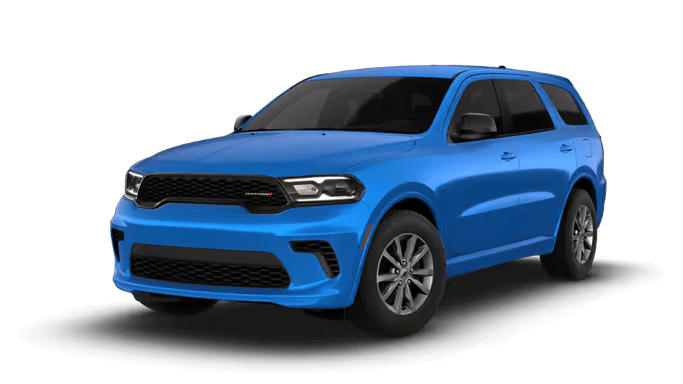 Dodge Durango in B5 Blue
