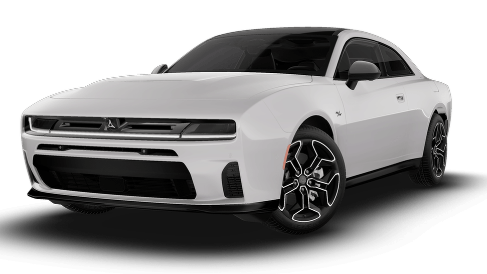 Dodge Charger in White Knuckle