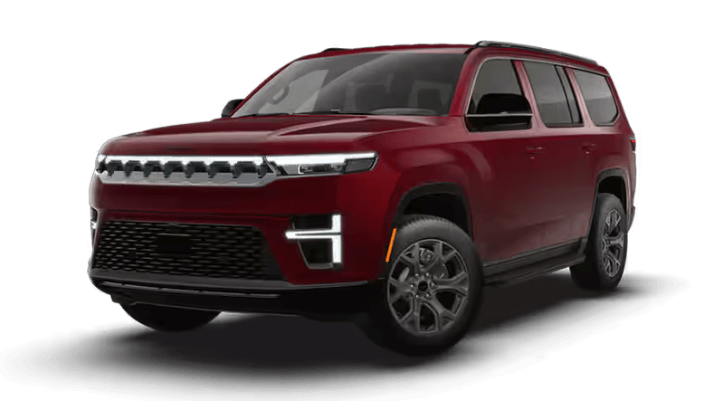 Jeep Grand Wagoneer in Velvet Red