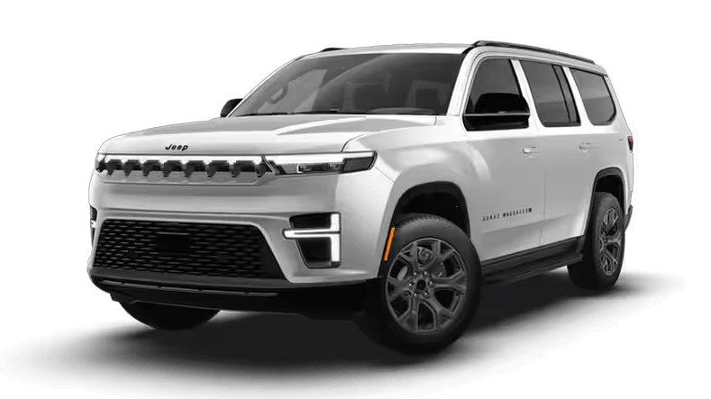 Jeep Grand Wagoneer in Silver Zynith