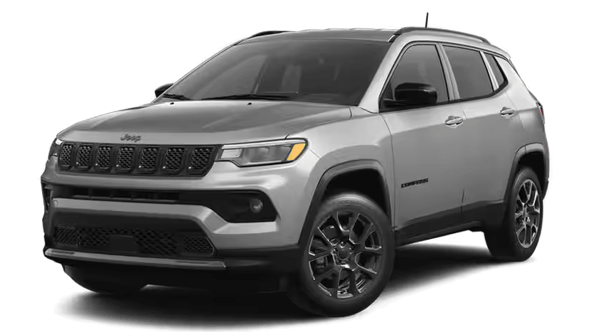 Jeep Compass in Silver Zynith