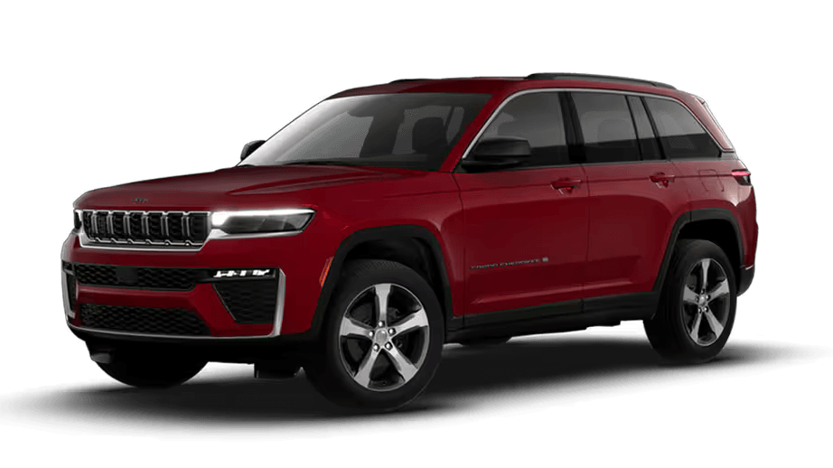 Jeep Grand Cherokee in Velvet Red