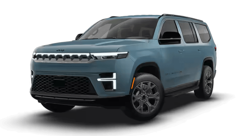 Jeep Grand Wagoneer in Steel Blue