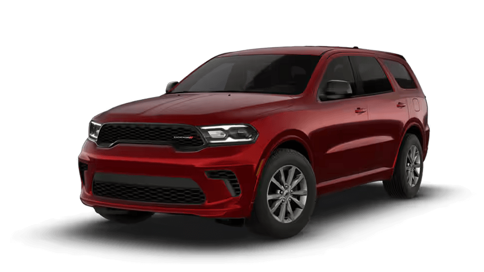 Dodge Durango in Octane Red