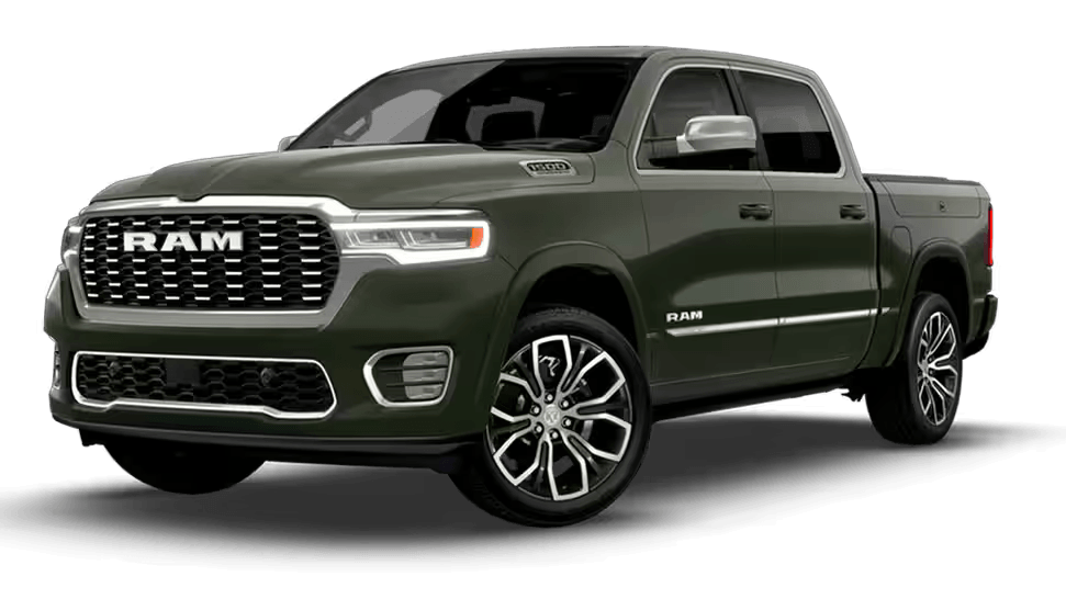 Ram 2500 in Serrano Green