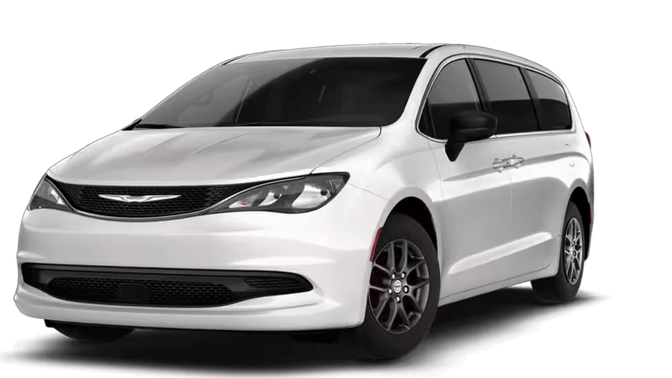 Chrysler Voyager in Bright White