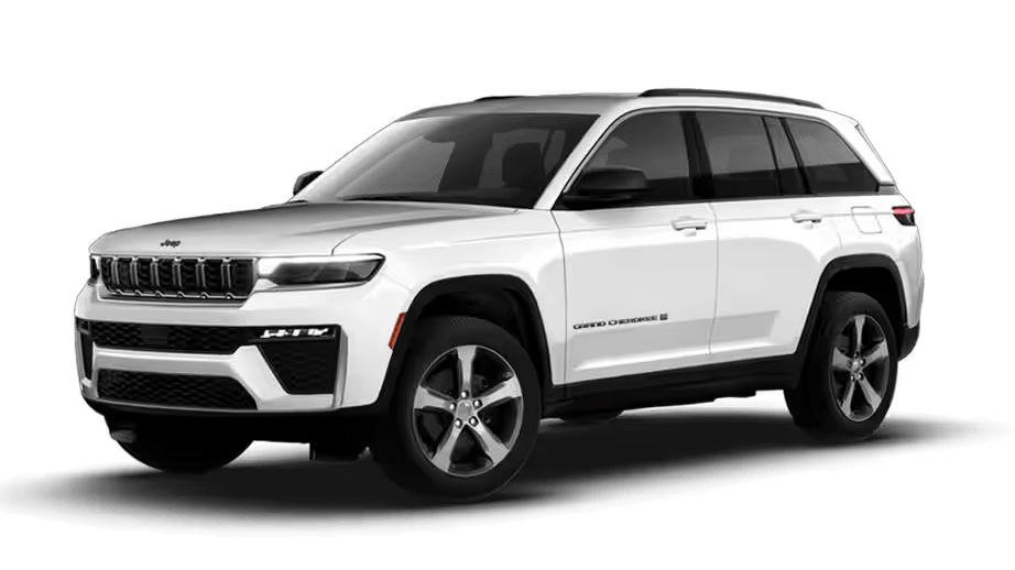 Jeep Grand Cherokee in Bright White