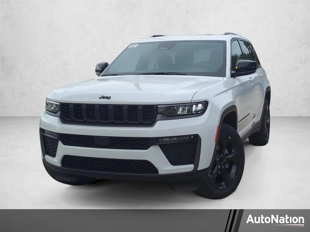 New 2026 Jeep Grand Cherokee Limited SUV