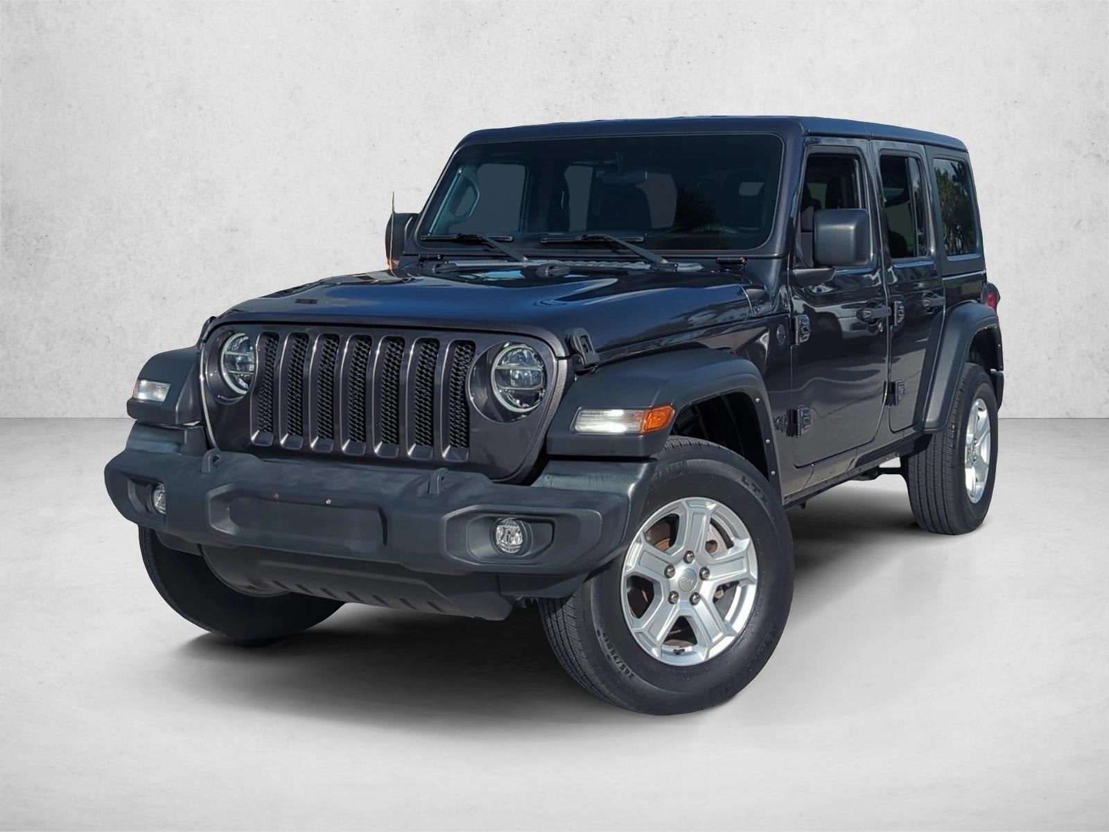 2022 Jeep Wrangler Unlimited Sport S's photo