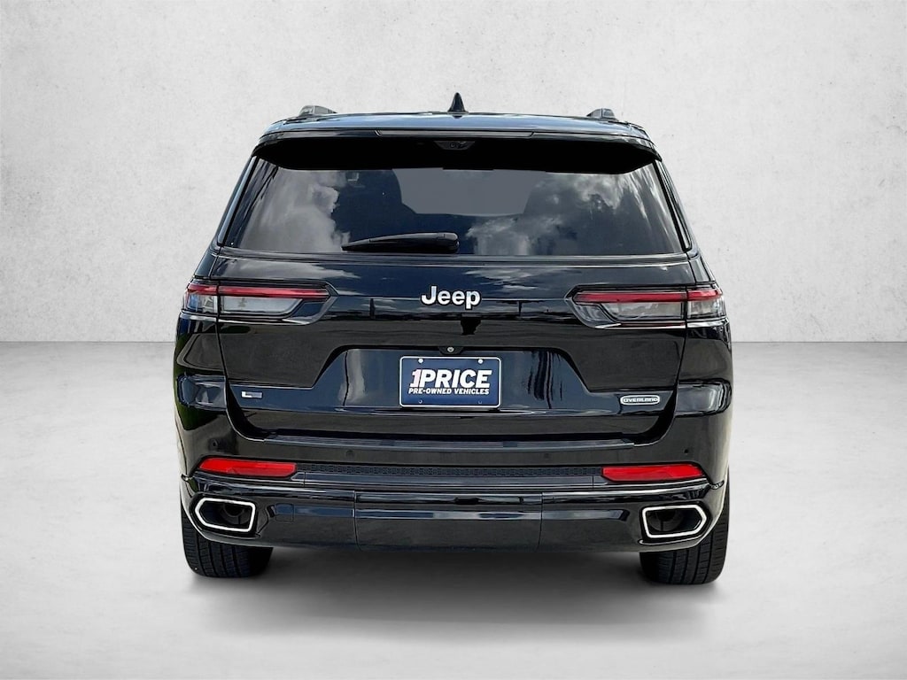 Used 2021 Jeep Grand Cherokee L Overland Sport Utility