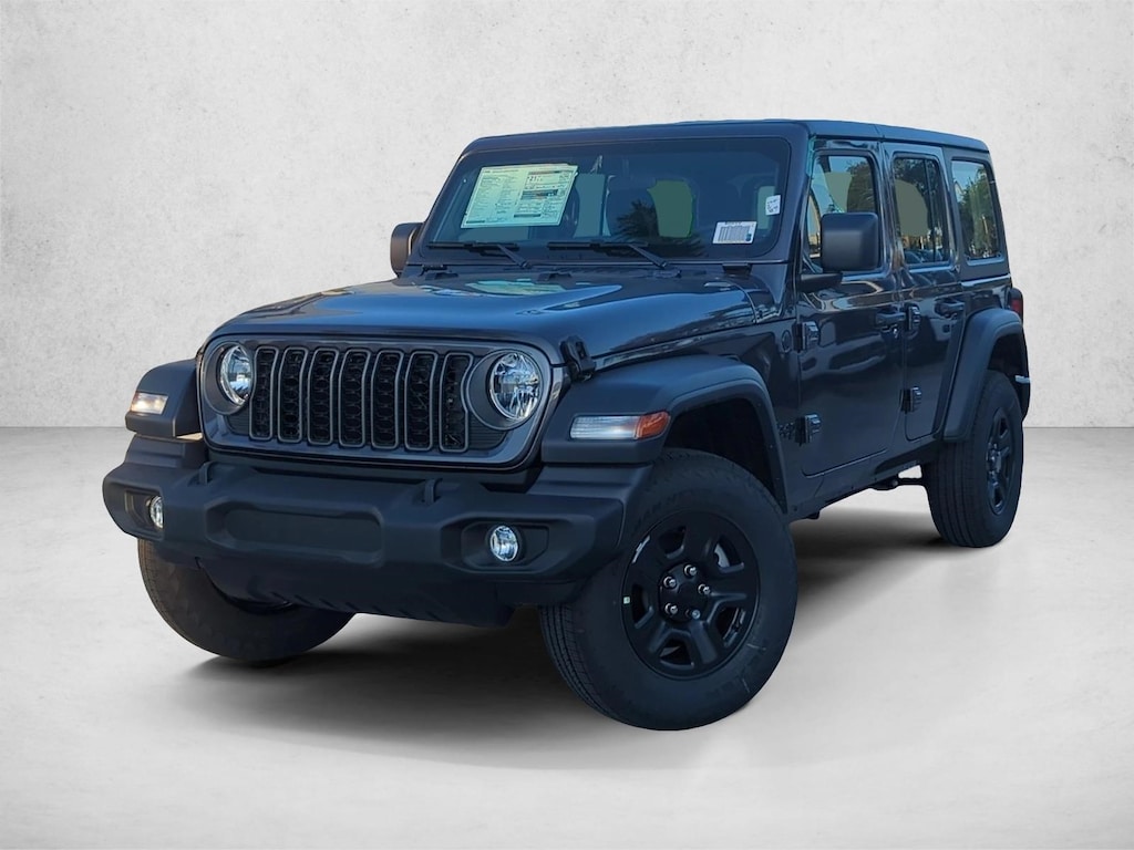 New 2026 Jeep Wrangler Sport SUV